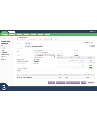 Credit Management Status