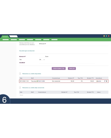 Credit Management Status
