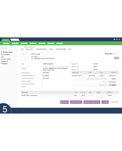 Credit Management Status