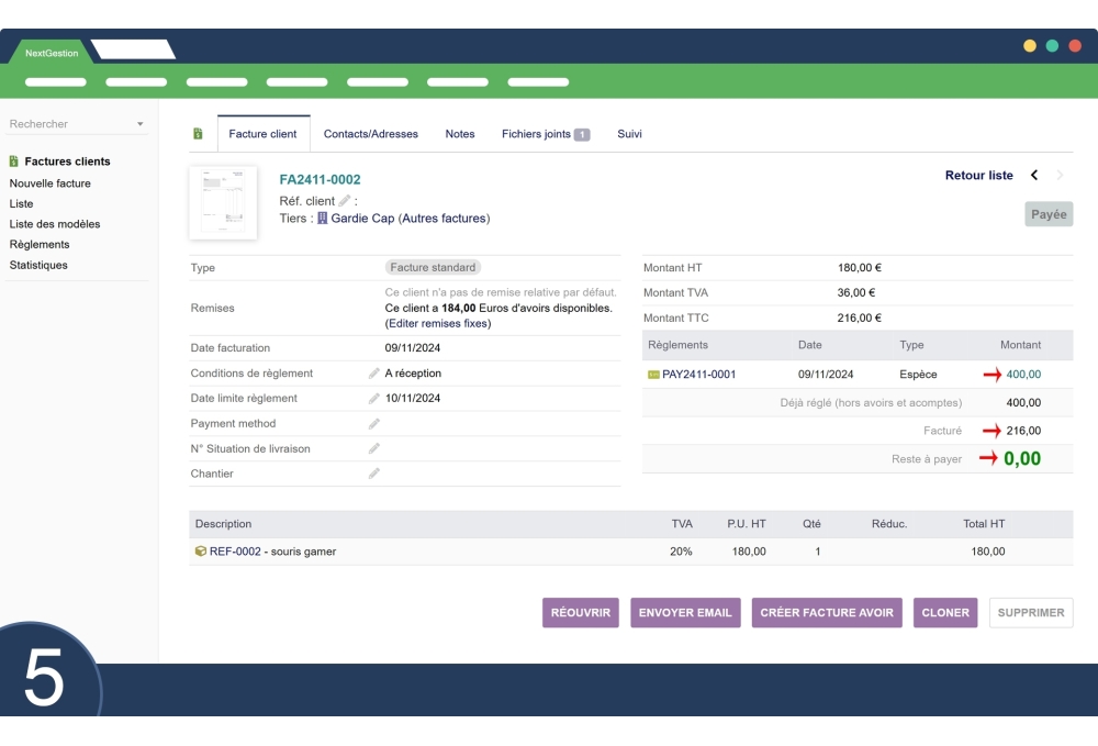 Credit Management Status