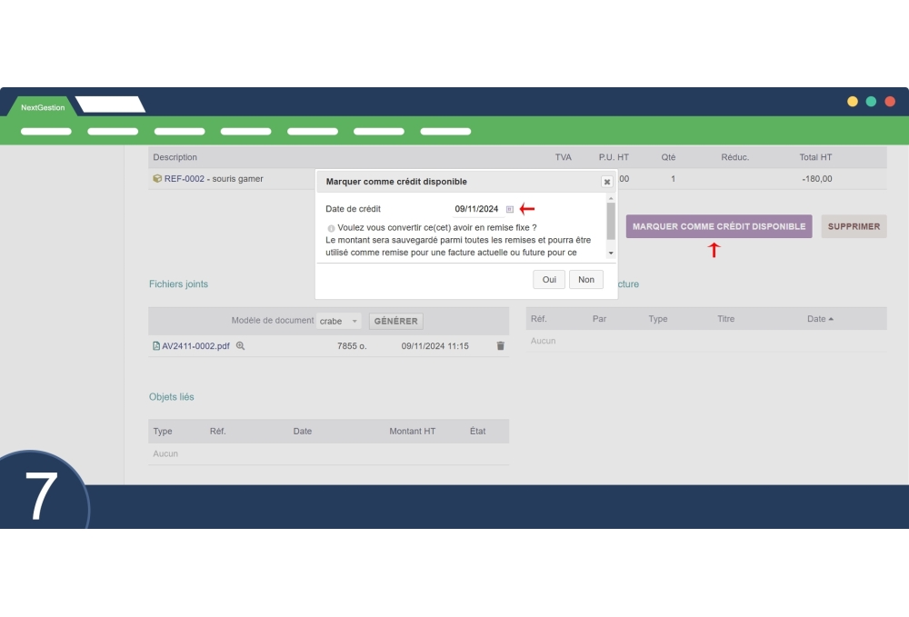 Credit Management Status