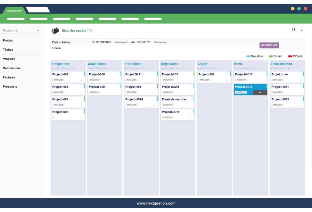 TeamView Kanban Module for Dolibarr