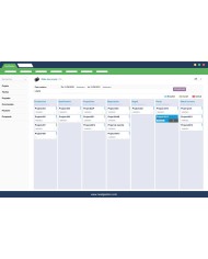 TeamView Module Kanban pour Dolibarr