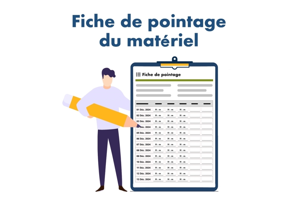 Fiche de Pointage du Matériel
