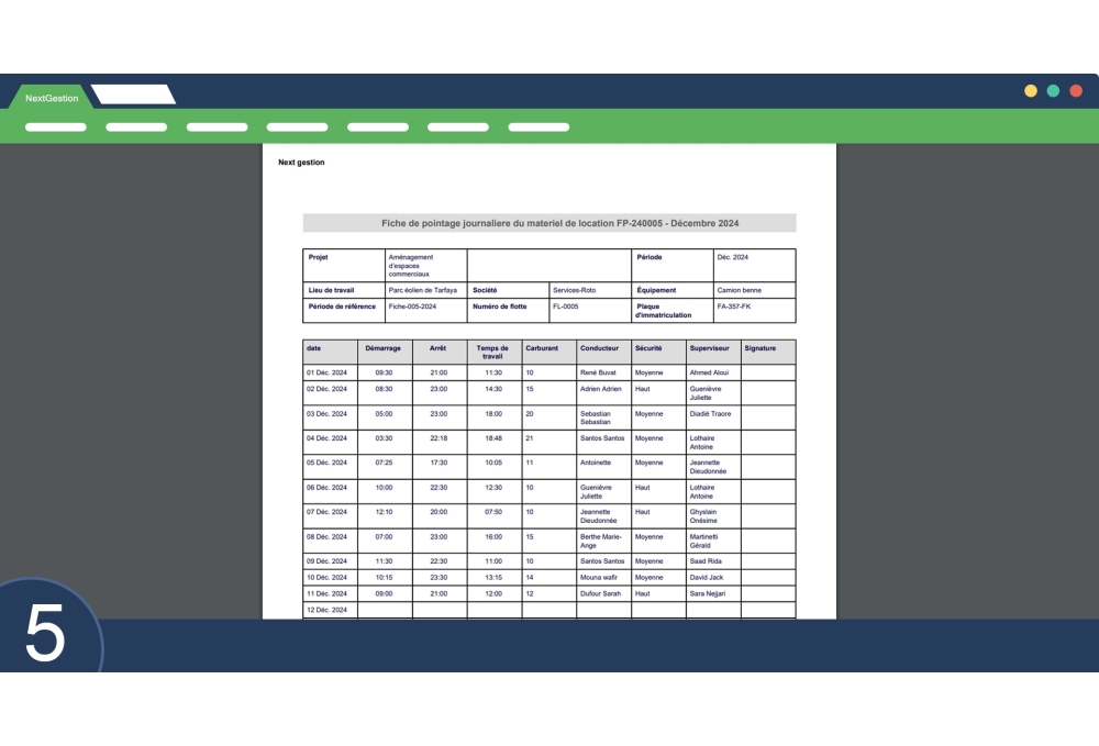 Registro de Uso de Equipos