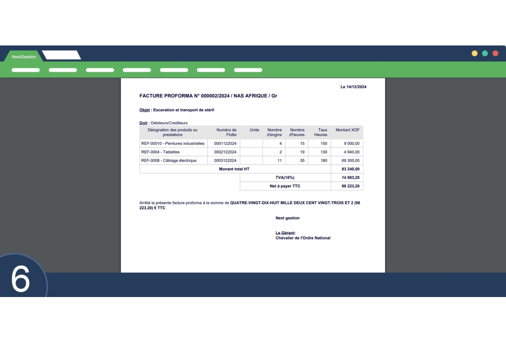 Fatturazione Mineraria