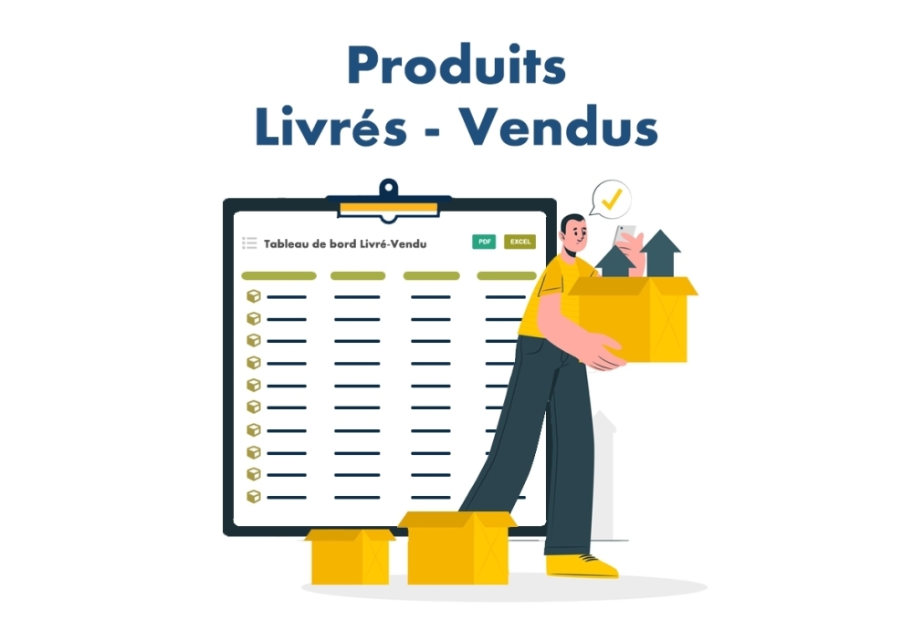 Modul "Gelieferte - Verkaufte Produkte" für Dolibarr