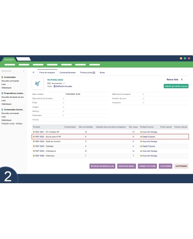 "Delivered - Sold Products" Module for Dolibarr