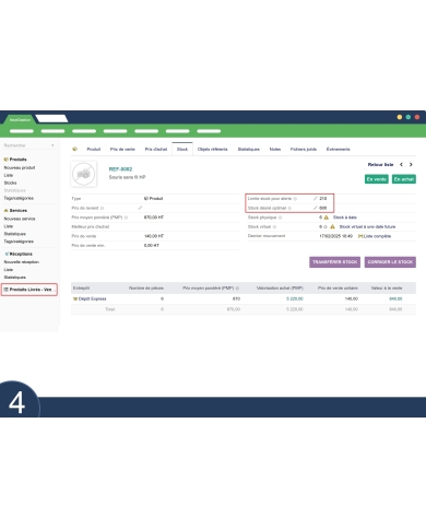 "Delivered - Sold Products" Module for Dolibarr
