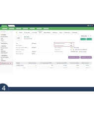 Module "Produits Livrés - Vendus" de Dolibarr