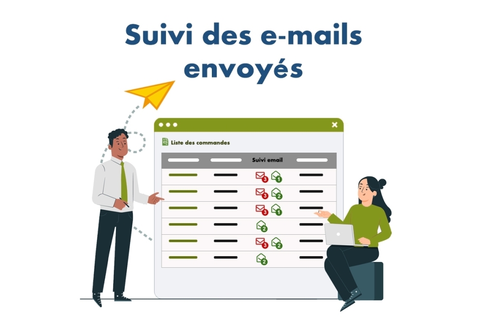 Seguimiento de correos electrónicos enviados