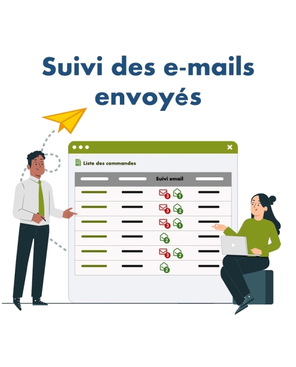 Verfolgung gesendeter E-Mails