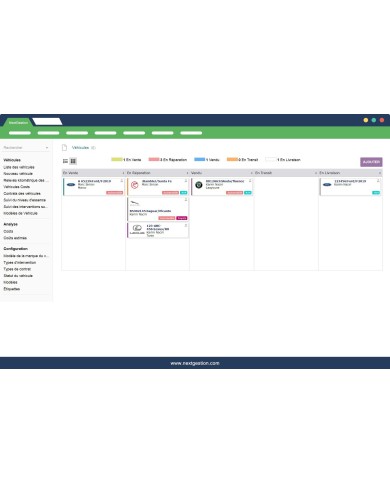 Automobile Fleet - Dolibarr