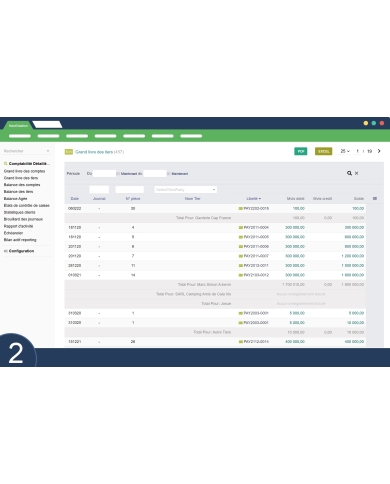 Detailed Sage Accounting Module