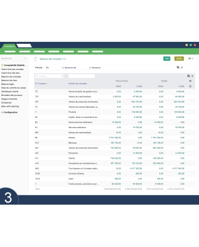 Módulo de Contabilidad Detallada Sage