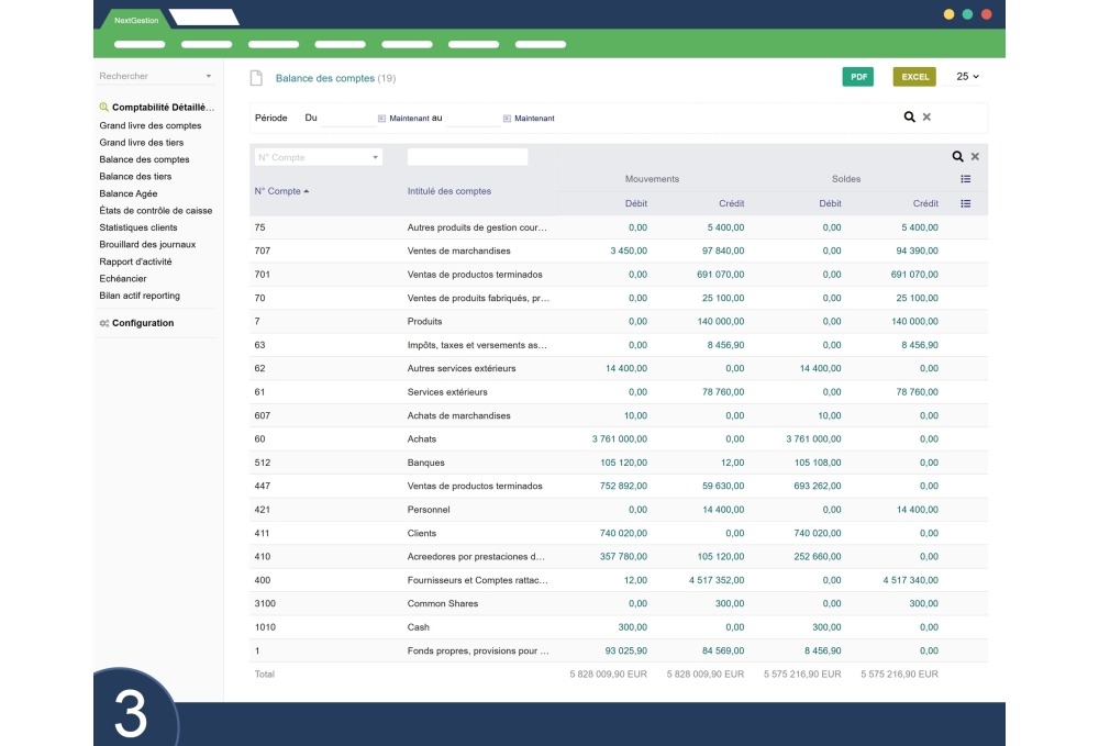Detailed Sage Accounting Module