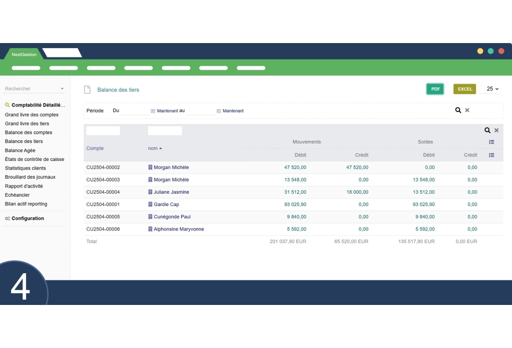 Detailed Sage Accounting Module