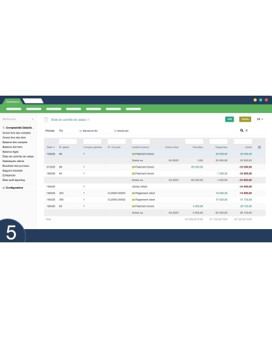 Módulo de Contabilidad Detallada Sage