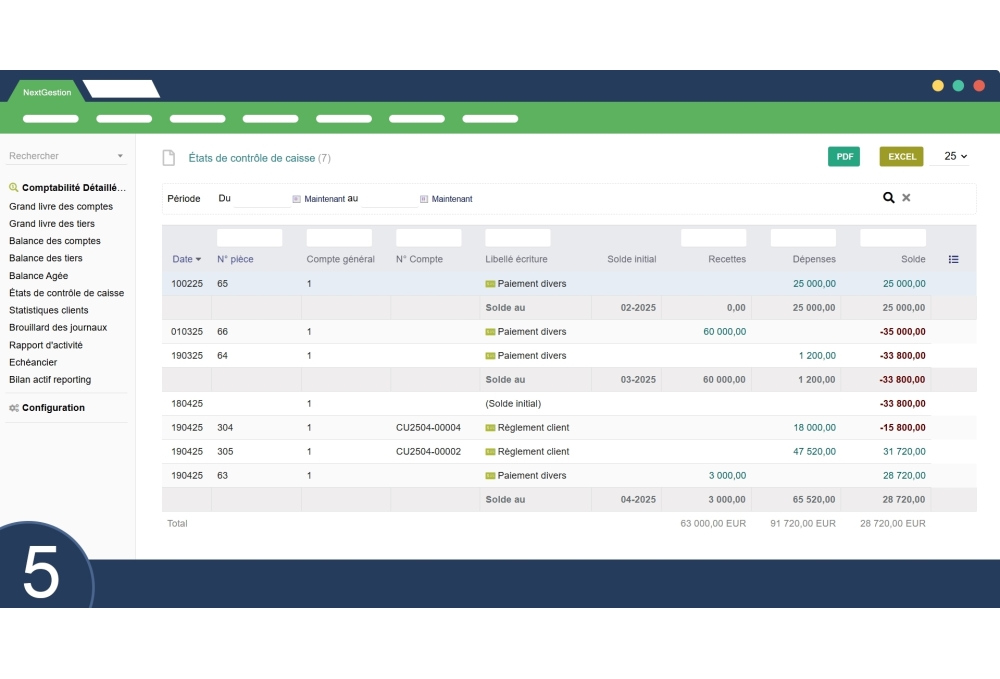 Detailed Sage Accounting Module