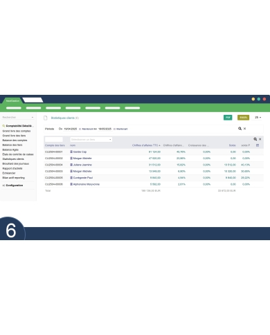 Module Comptabilité Détaillée Sage