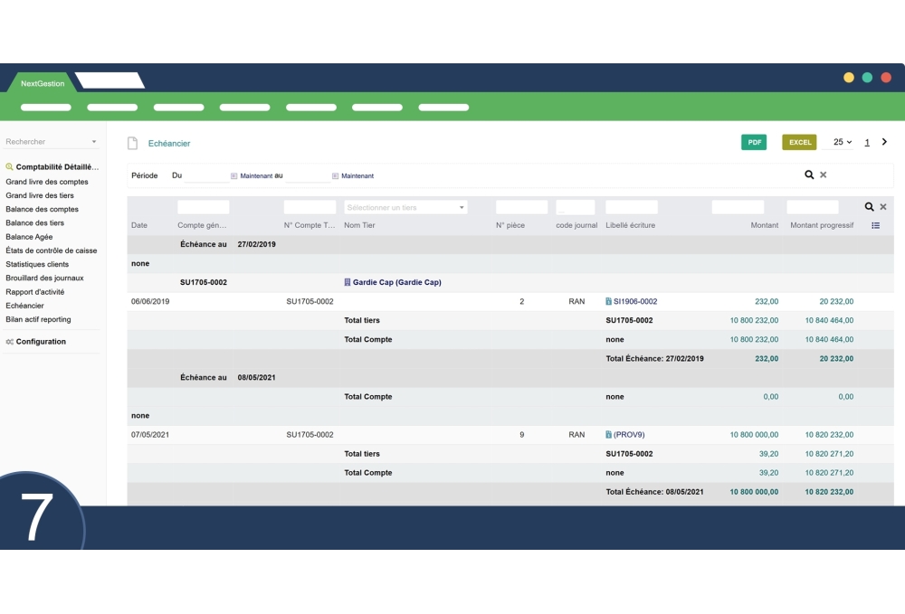 Detailed Sage Accounting Module