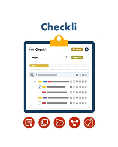 Checkli - Gestione delle liste