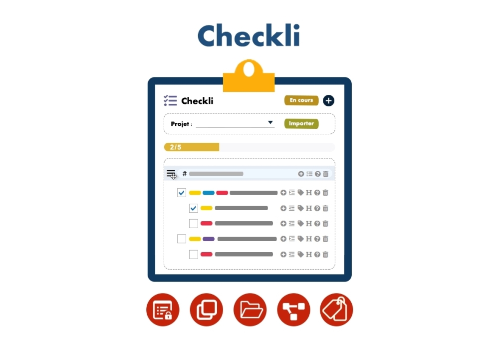 Checkli - Gestione delle liste