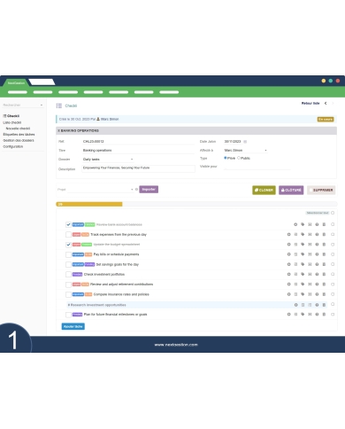 Checkli - List Management
