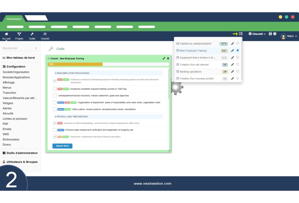 Checkli - Gestión de listas