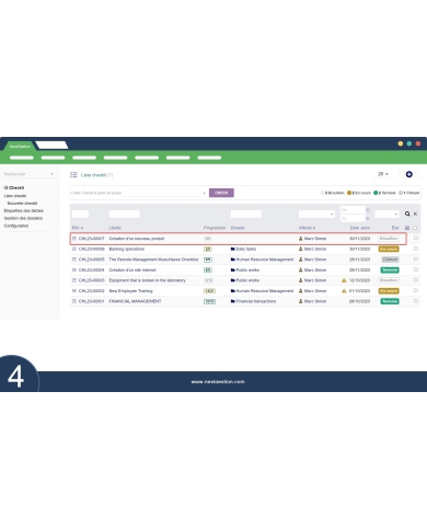 Checkli - Gestione delle liste