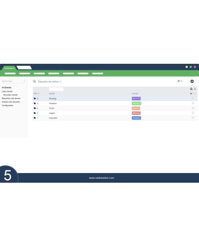 Checkli - Gestión de listas