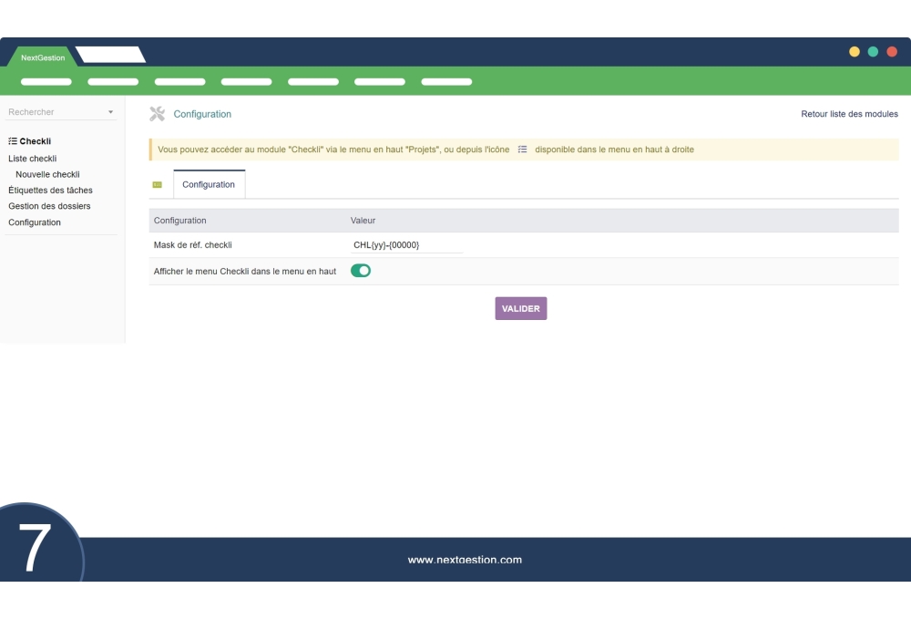 Checkli - Gestión de listas