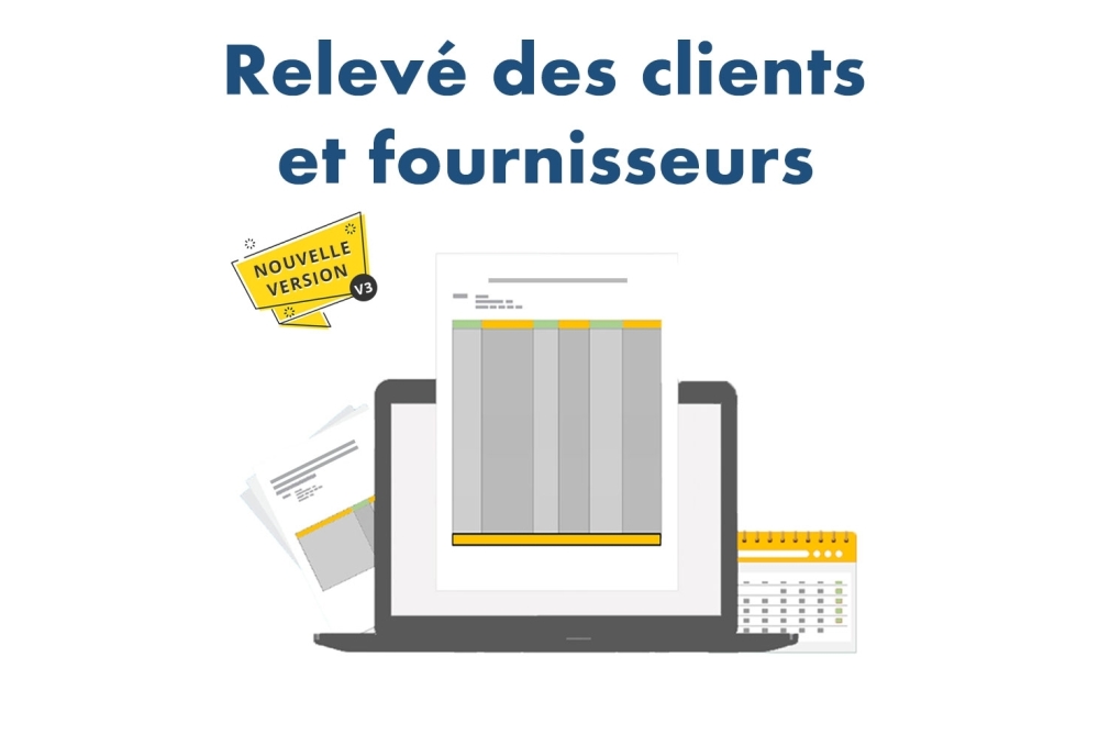 Module des Relevés clients et fournisseurs Dolibarr