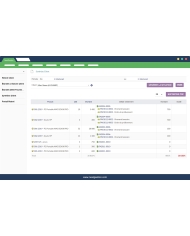 Dolibarr customer and supplier statements module