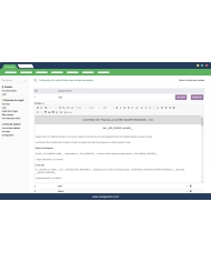 Gestion Avancée des contrats salarié - Editions