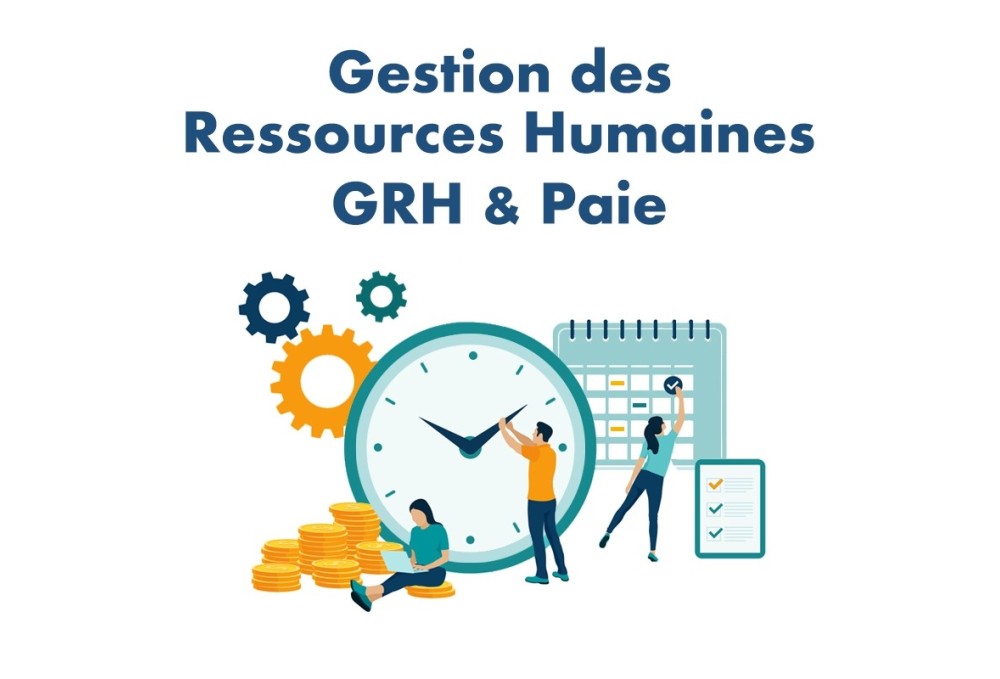 Module Gestion des Ressources Humaines GRH & Paie